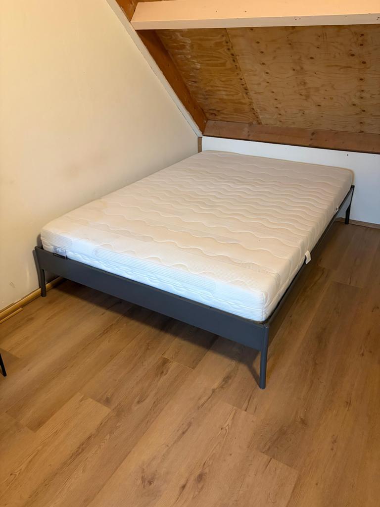 Ikea Kopardal 140 x 200, Huis en Inrichting, Slaapkamer | Bedden, Ophalen, Gebruikt, 140 cm, Twijfelaar