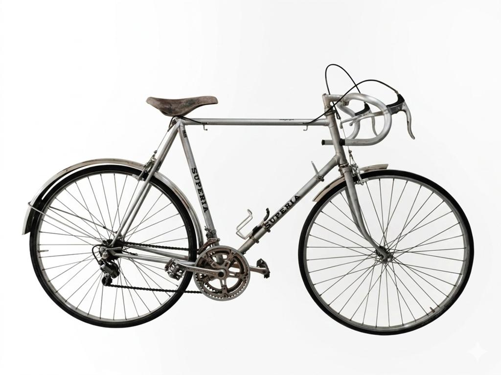 Superia Racefiets 61cm met spatborden en evt baggadrager, Ophalen, Gebruikt, 10 tot 15 versnellingen, Batavus