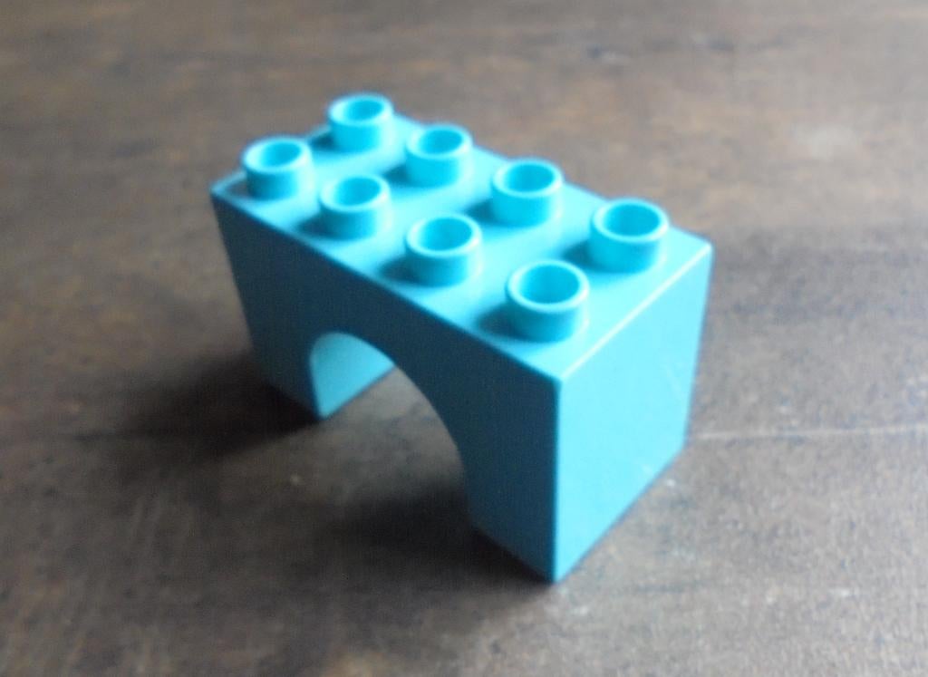 Lego Duplo Brick 2x4x2 Arch (zie foto's) 7, Ophalen of Verzenden, Gebruikt, Losse stenen, Duplo