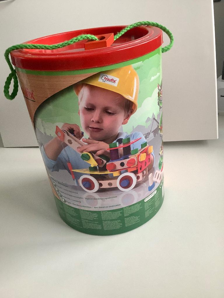 Baufix houten speelgoed, Ophalen of Verzenden, Zo goed als nieuw