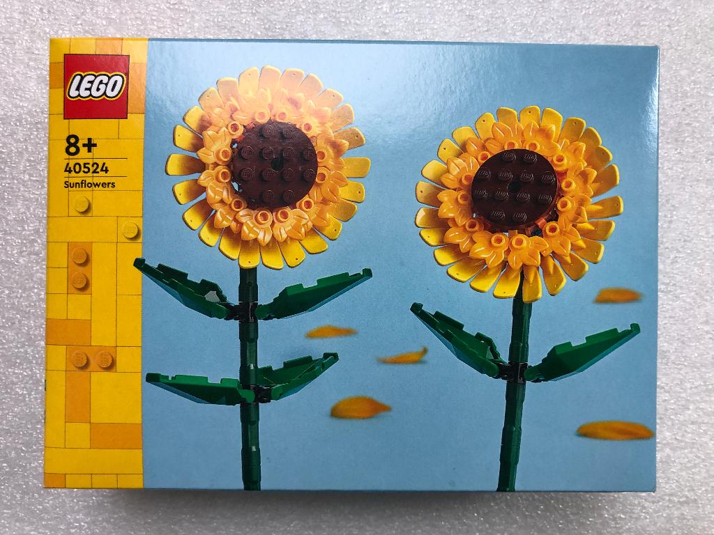 LEGO® Botanicals 40524 - Zonnebloemen (oude box-art) *Nieuw*, Lego, Nieuw, Ophalen of Verzenden, Icons
