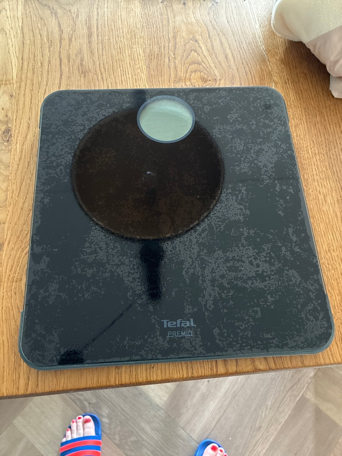 Tefal Premiss Personenweegschaal - Zwart, Ophalen, 1 tot 500 gram, 100 kg of meer, Personenweegschaal