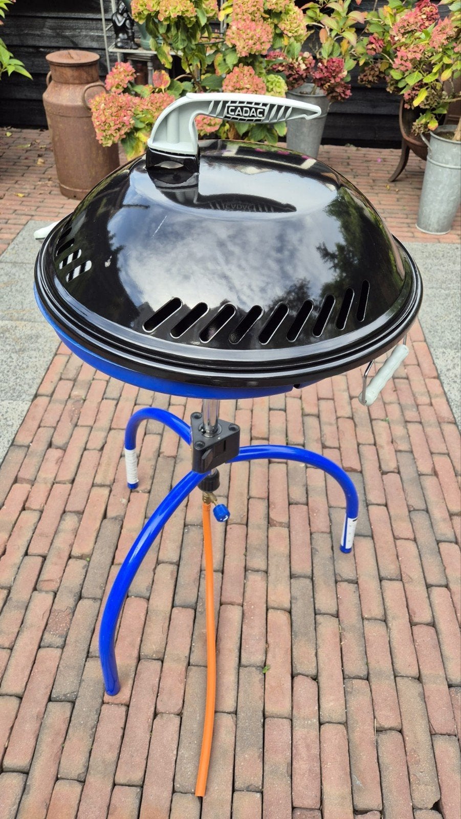 Cadac | Skottel Braai | Compleet met Accesoires, Ophalen, Gebruikt, Cadac skottelbraai