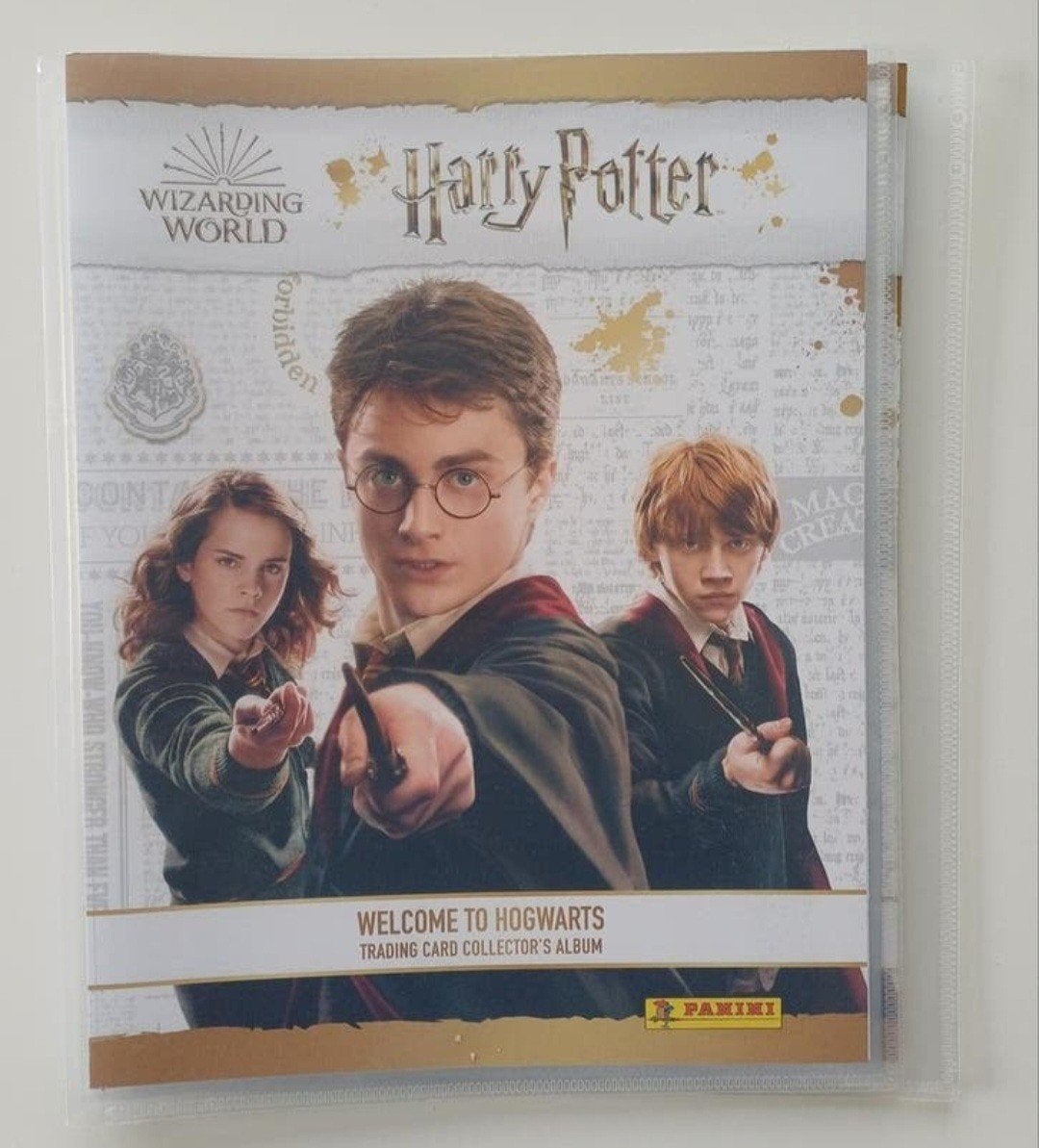 Harry Potter verzamelalbum met 21 verzamelkaarten, Ophalen of Verzenden