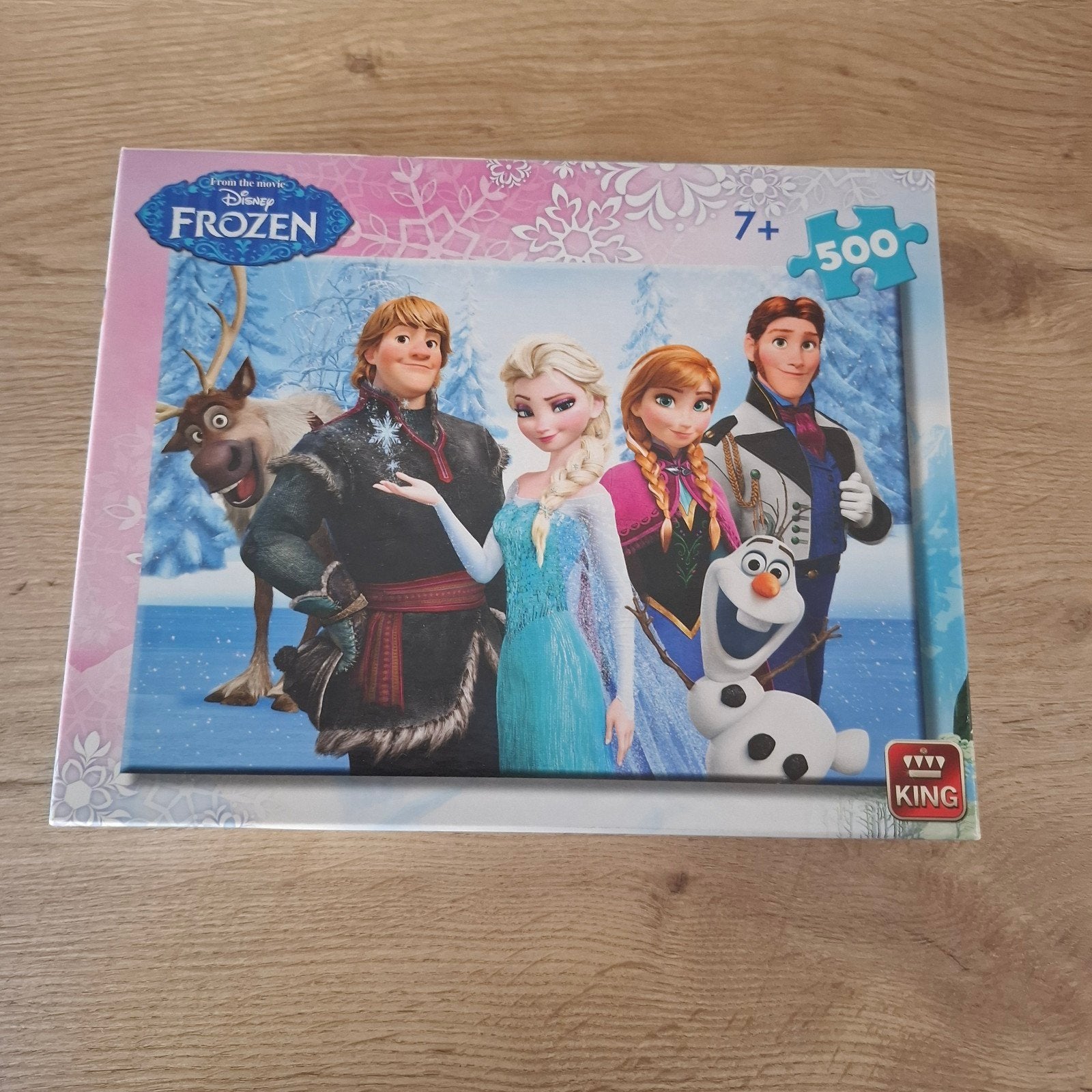 Frozen  legpuzzel, Ophalen of Verzenden, Nieuw
