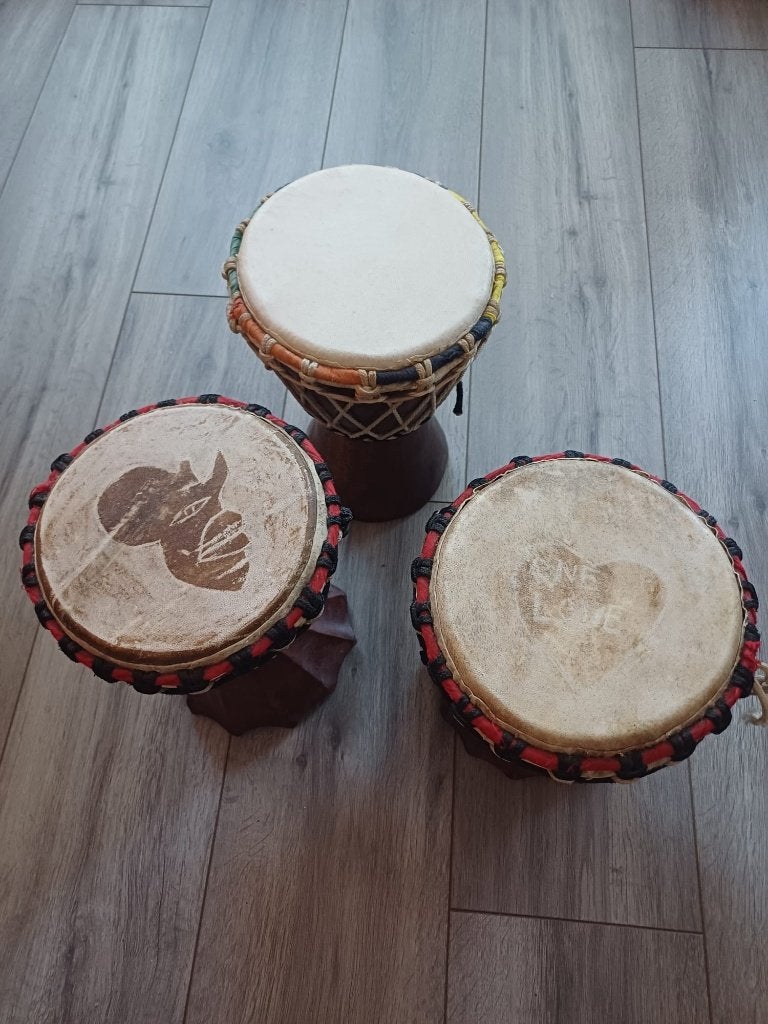 Traditionele Afrikaanse djembé's, Ophalen of Verzenden, Nieuw, Overige soorten