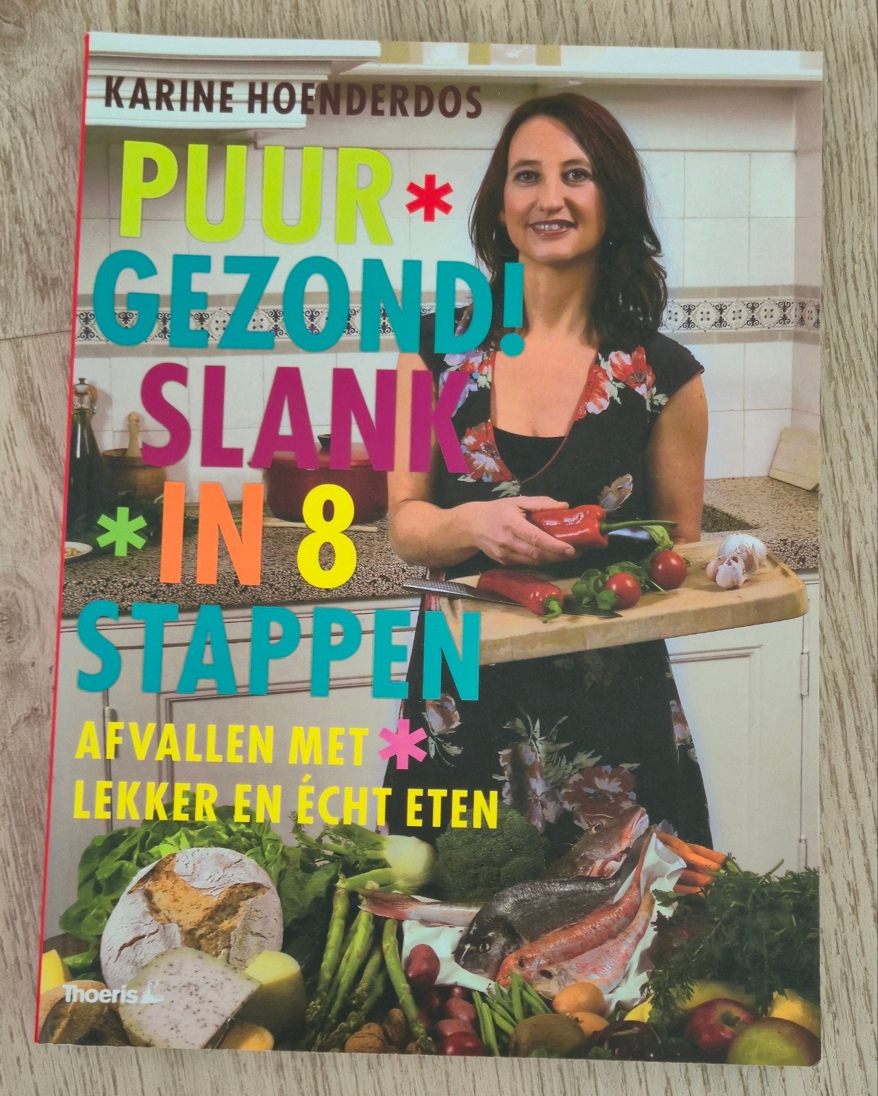 Puur gezond in 8 stappen Hoenderdos, Ophalen of Verzenden, Zo goed als nieuw