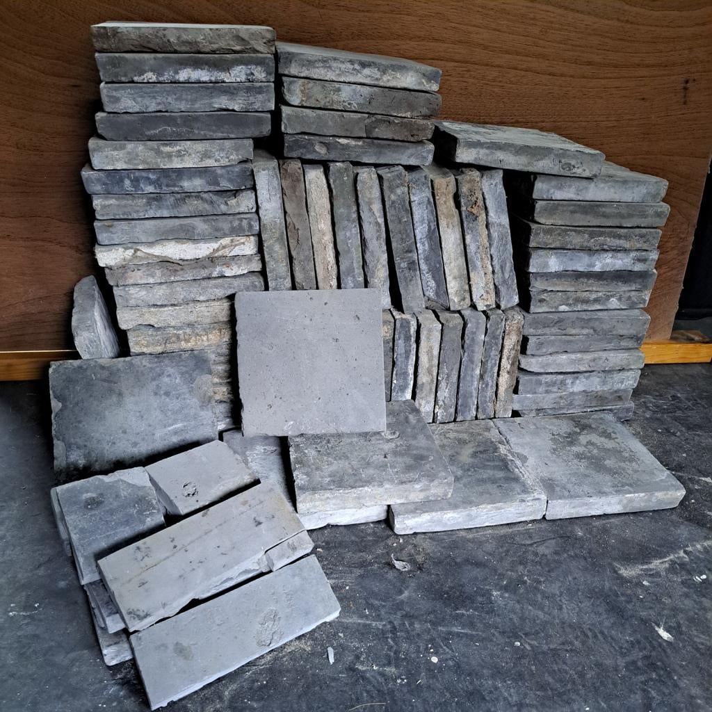 estrikken grijs, Ophalen, Keramiek, Minder dan 5 m², 60 cm of meer