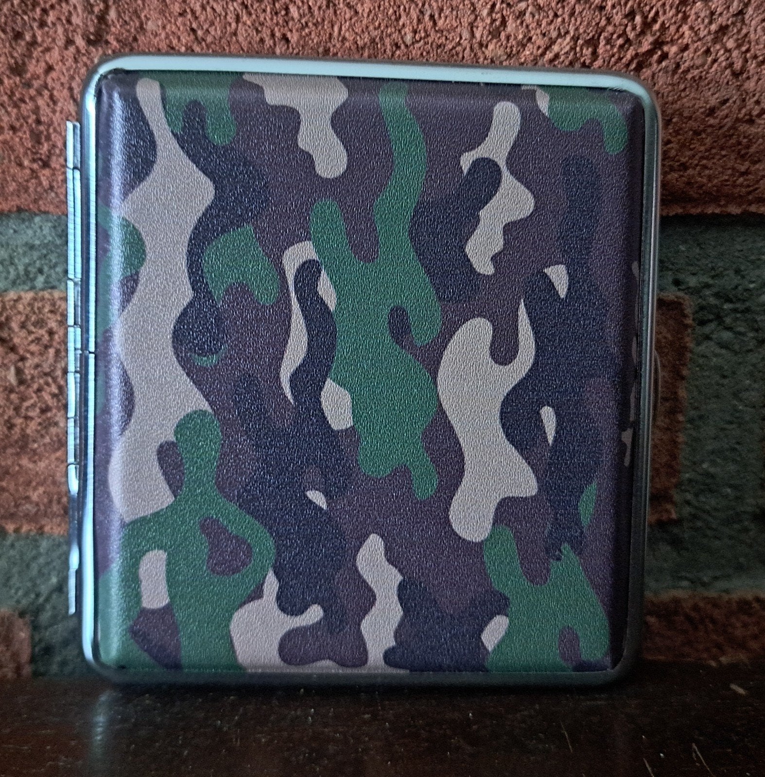 Champ Sigarettenkoker Camouflage Print 20 Sigaretten forest, Ophalen of Verzenden, Nieuw, Overige typen