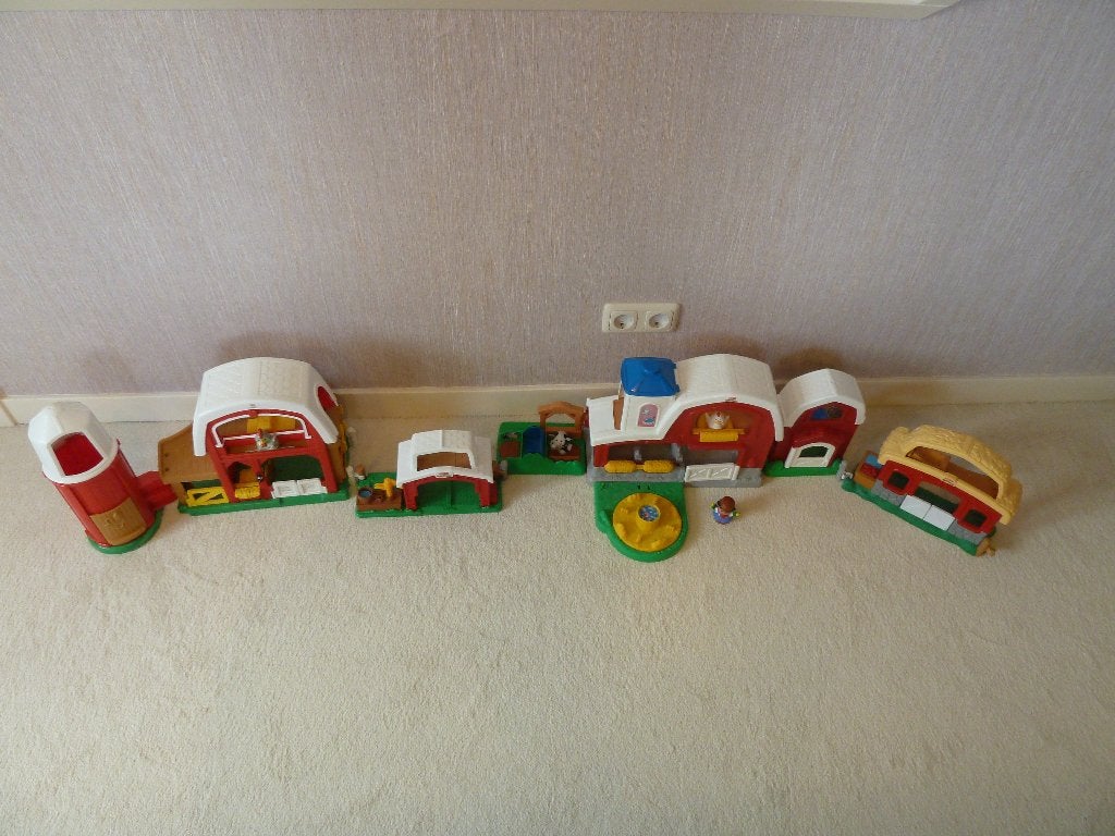 Fisher Price Little People boerderij met poppetje en dieren, Kinderen en Baby's, Speelgoed | Fisher-Price, Ophalen, Gebruikt, Speelset