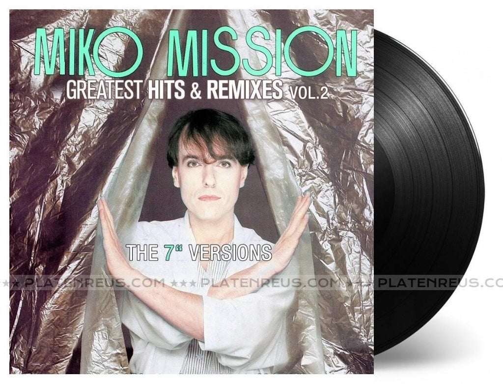 LP Miko Mission – Greatest Hits & Remixes Vol. 2 Nieuw Italo, Cd's en Dvd's, Vinyl | Dance en House, LP, Disco, 12 inch, Nieuw in verpakking