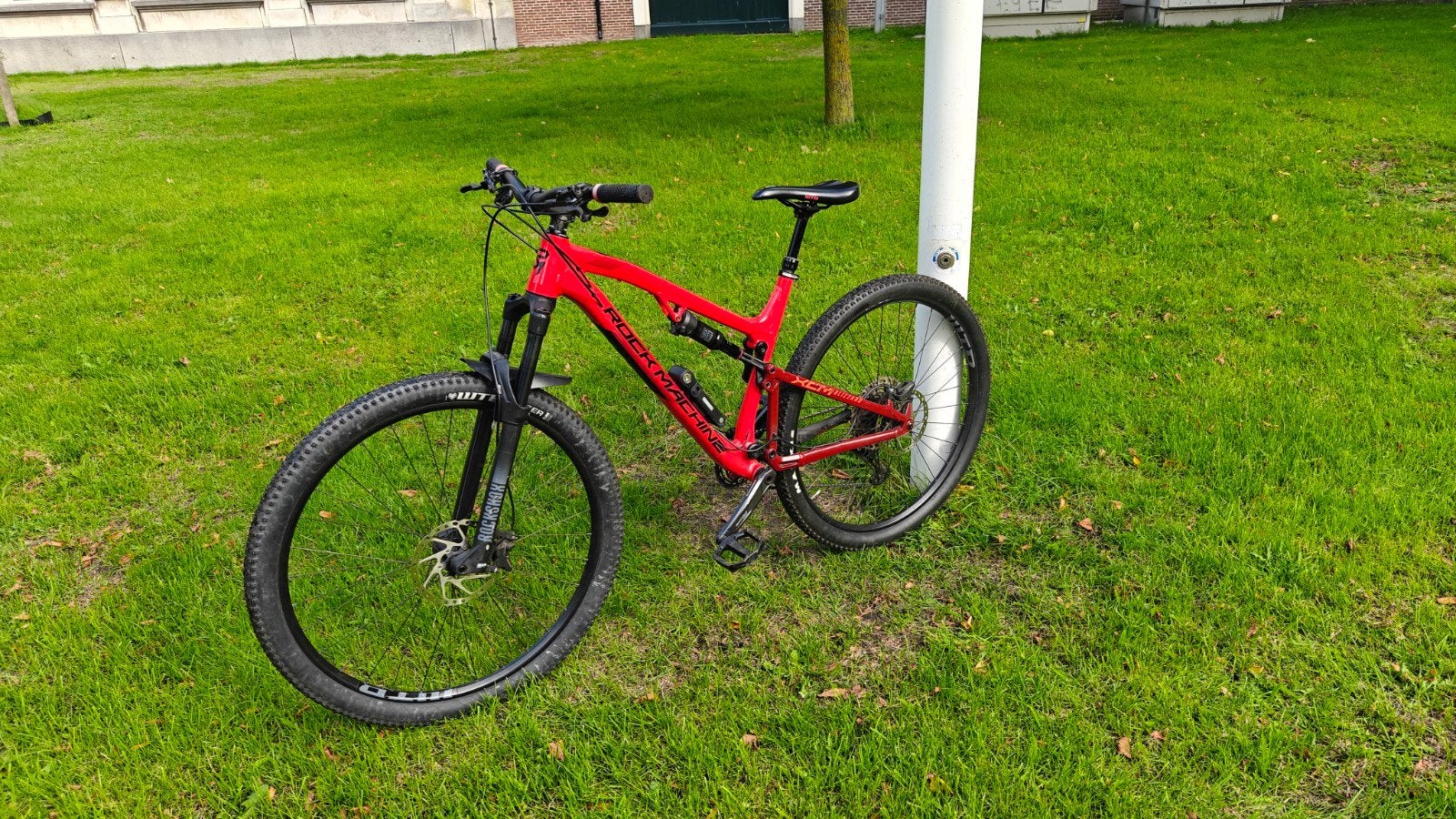 Rockmachine Blizzard XCM 29 inch mountainbike, Zo goed als nieuw, Schijfrem, 53 tot 57 cm, Ophalen