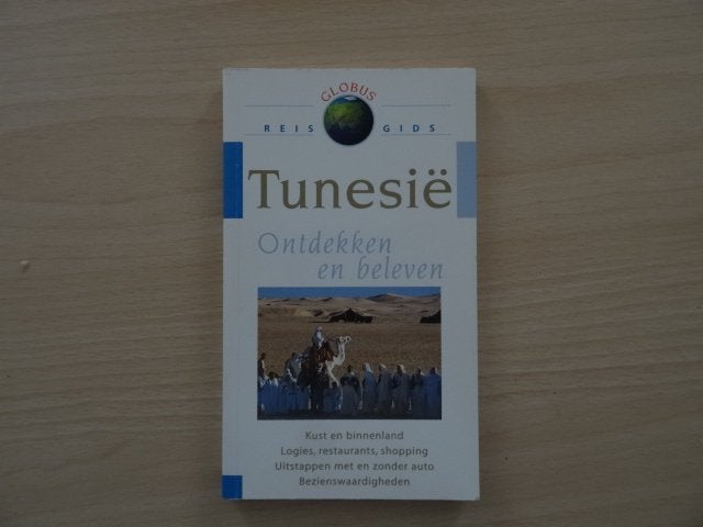 globus reisgids Tunesie, Boeken, Reisgidsen, Overige merken, Europa, Ophalen of Verzenden, Zo goed als nieuw