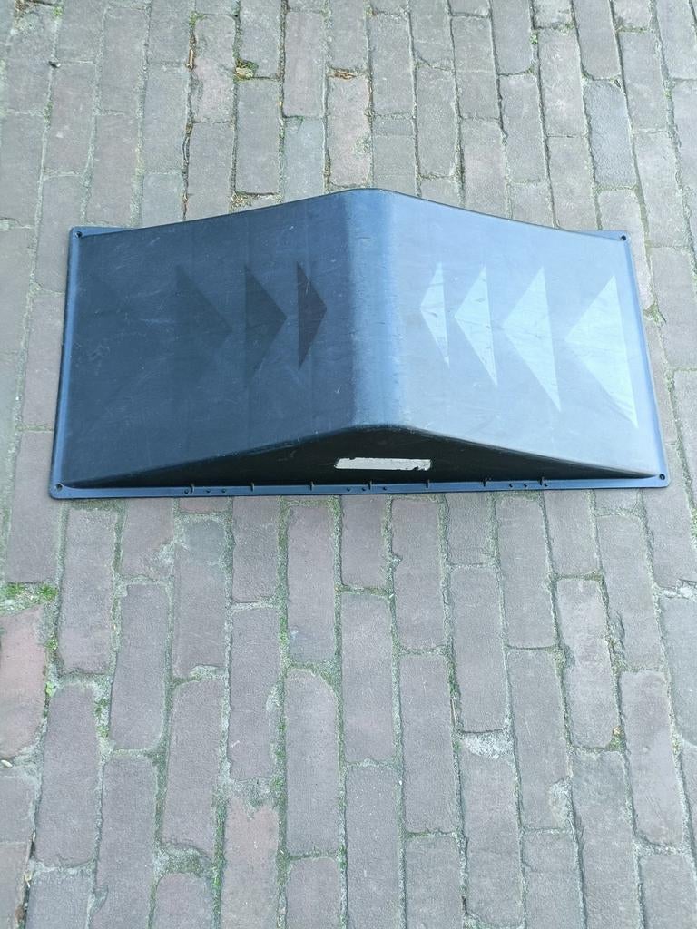 Skate ramp, Ophalen, Gebruikt