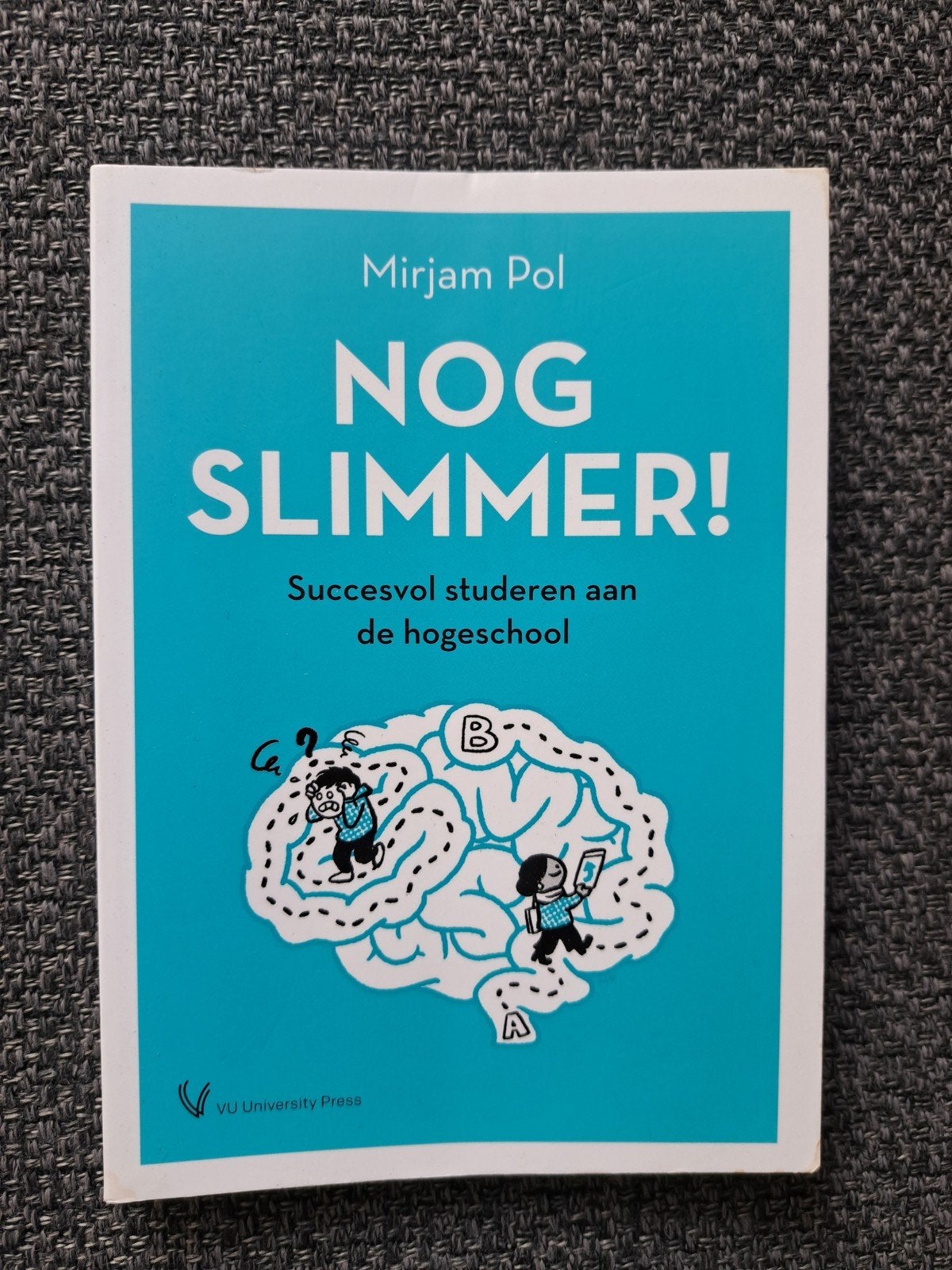 Mirjam Pol - Nog slimmer!, Ophalen of Verzenden, Zo goed als nieuw, Overige niveaus, Mirjam Pol
