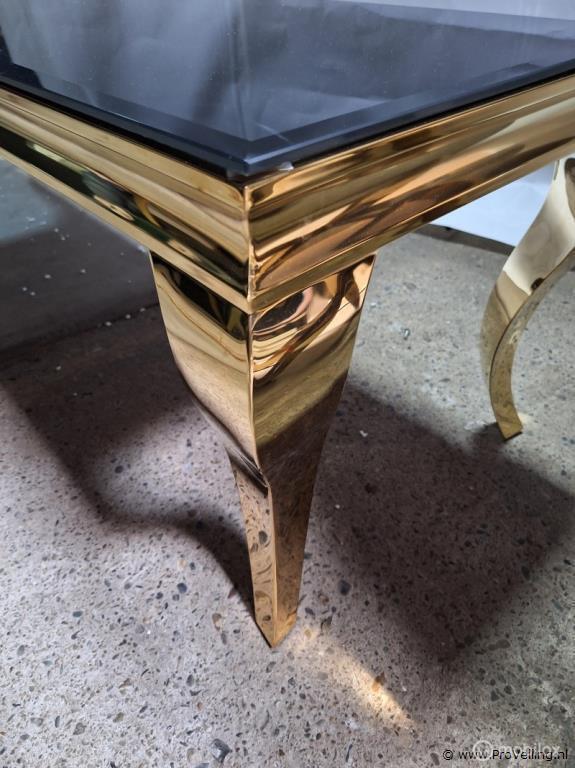 Online Veiling: Langwerpige salontafel - ca. 160x45x45 cm, Huis en Inrichting, Tafels | Salontafels