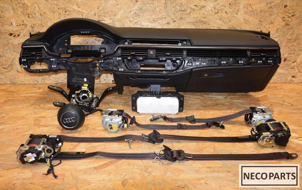 AUDI A5 RS5 AIRBAG AIRBAGSET ORGINEEL OP AANVRAAG, Gebruikt, -, -, -