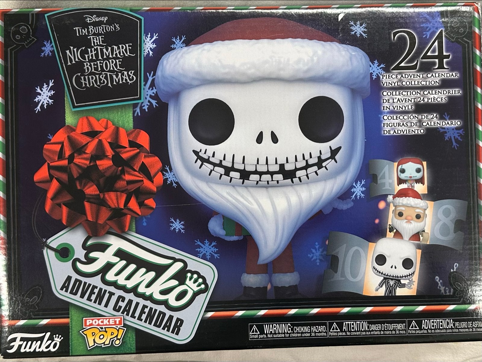 Funko Pop! The Nightmare Before Christmas Adventskalender, Ophalen of Verzenden, Nieuw