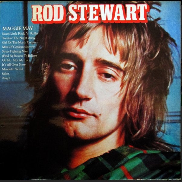 LP - Rod Stewart ‎– Maggie May, LP, Rock, Gebruikt, Ophalen of Verzenden