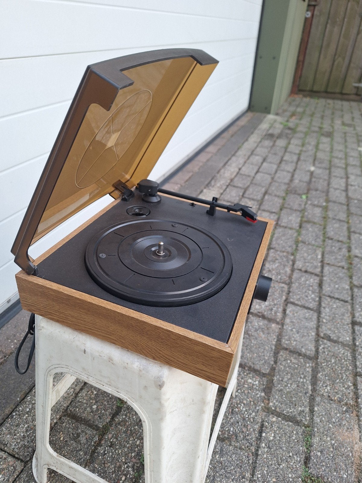 kleine tiener platenspeler pickup, Audio, Tv en Foto, Platenspelers, Ophalen of Verzenden, Overige merken