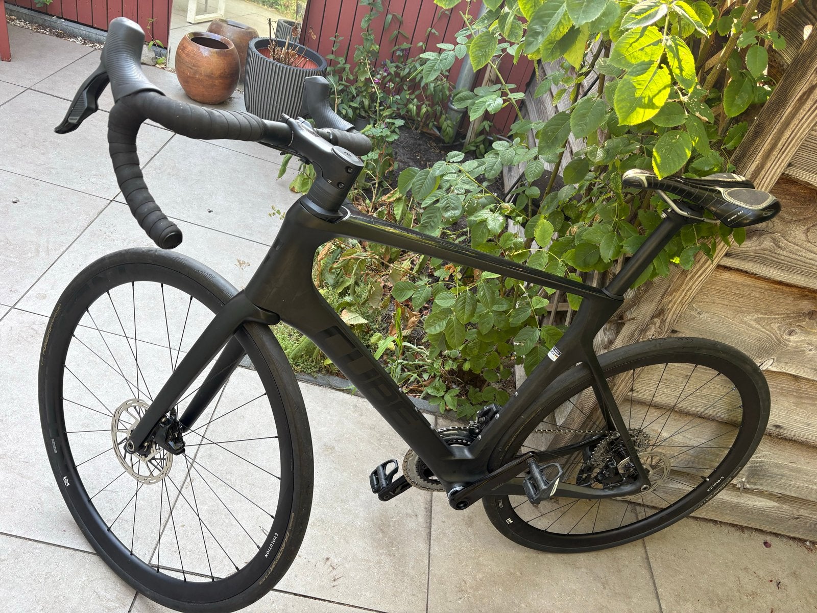 Cube C62R Racefiets 58 cm Zwart, Fietsen en Brommers, Fietsen | Racefietsen, 28 inch, Carbon, Heren, Zo goed als nieuw