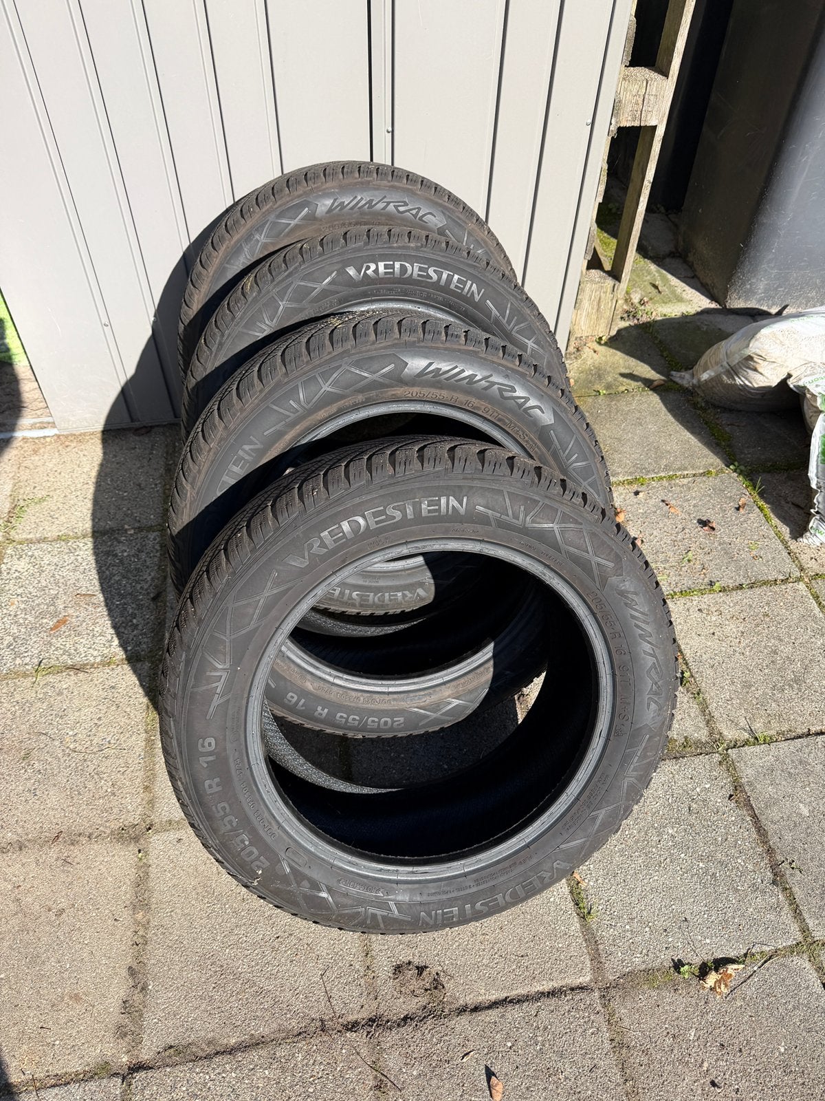 Winterbanden Vredestein Wintrac 205/55 R 16, Ophalen, Overige, Overige, Overige maten