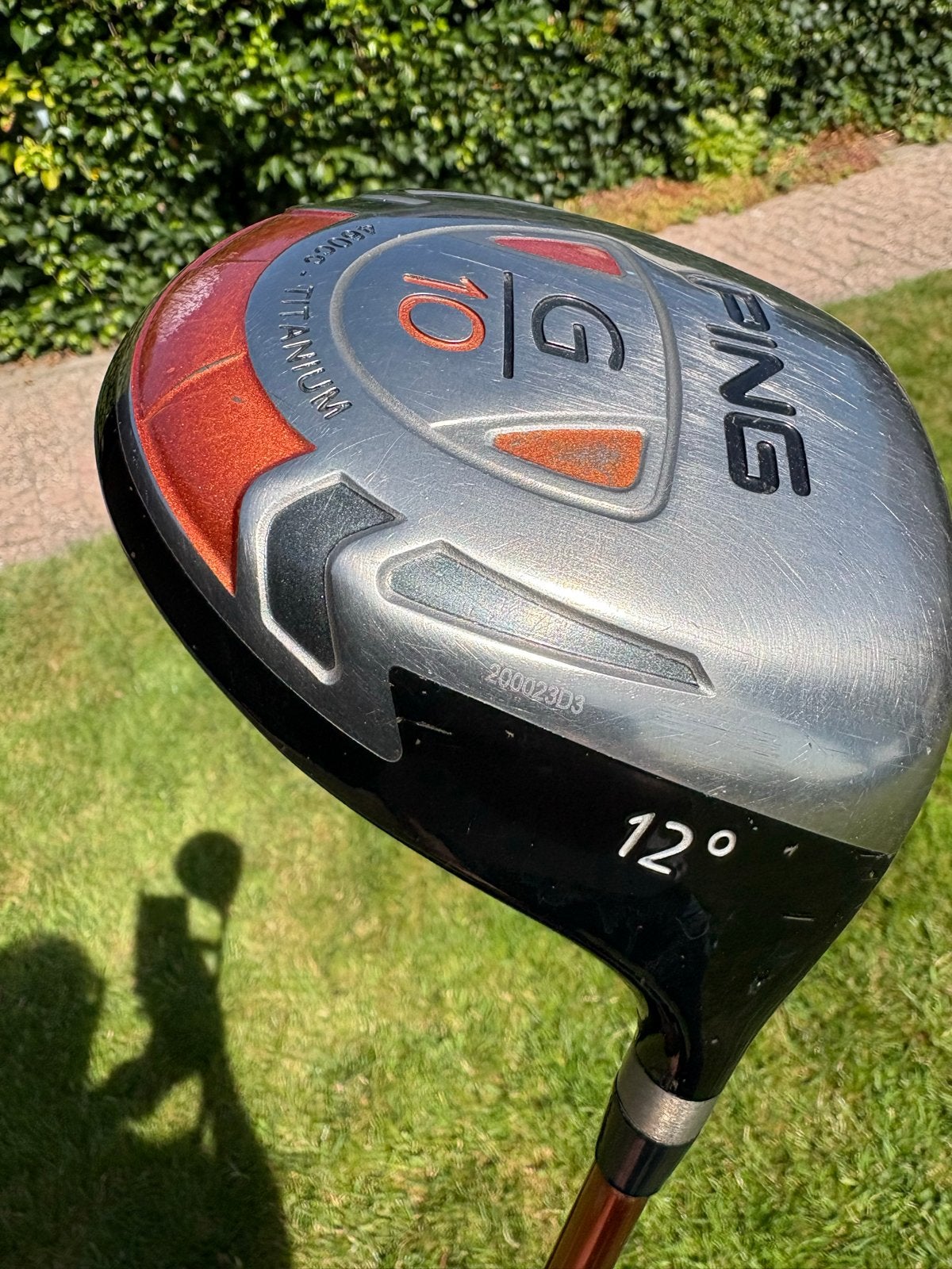 Ping G10 Driver 12 met TFC 129 D Regular shaft, Ophalen, Gebruikt, Club, Ping