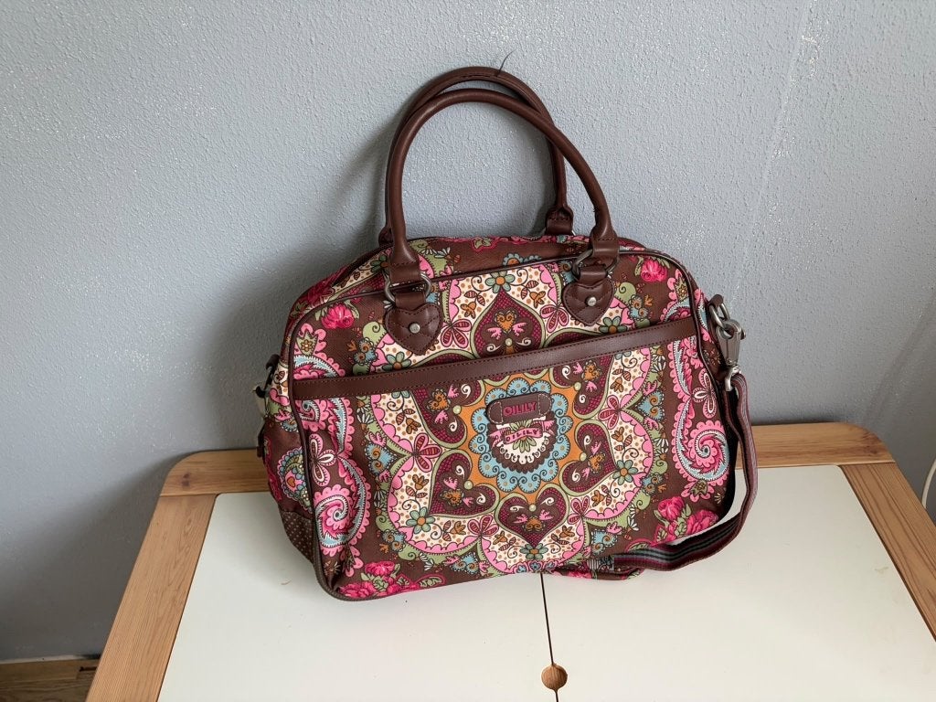 Oilily reistas, 40 tot 60 cm, Minder dan 35 cm, Zo goed als nieuw, Roze