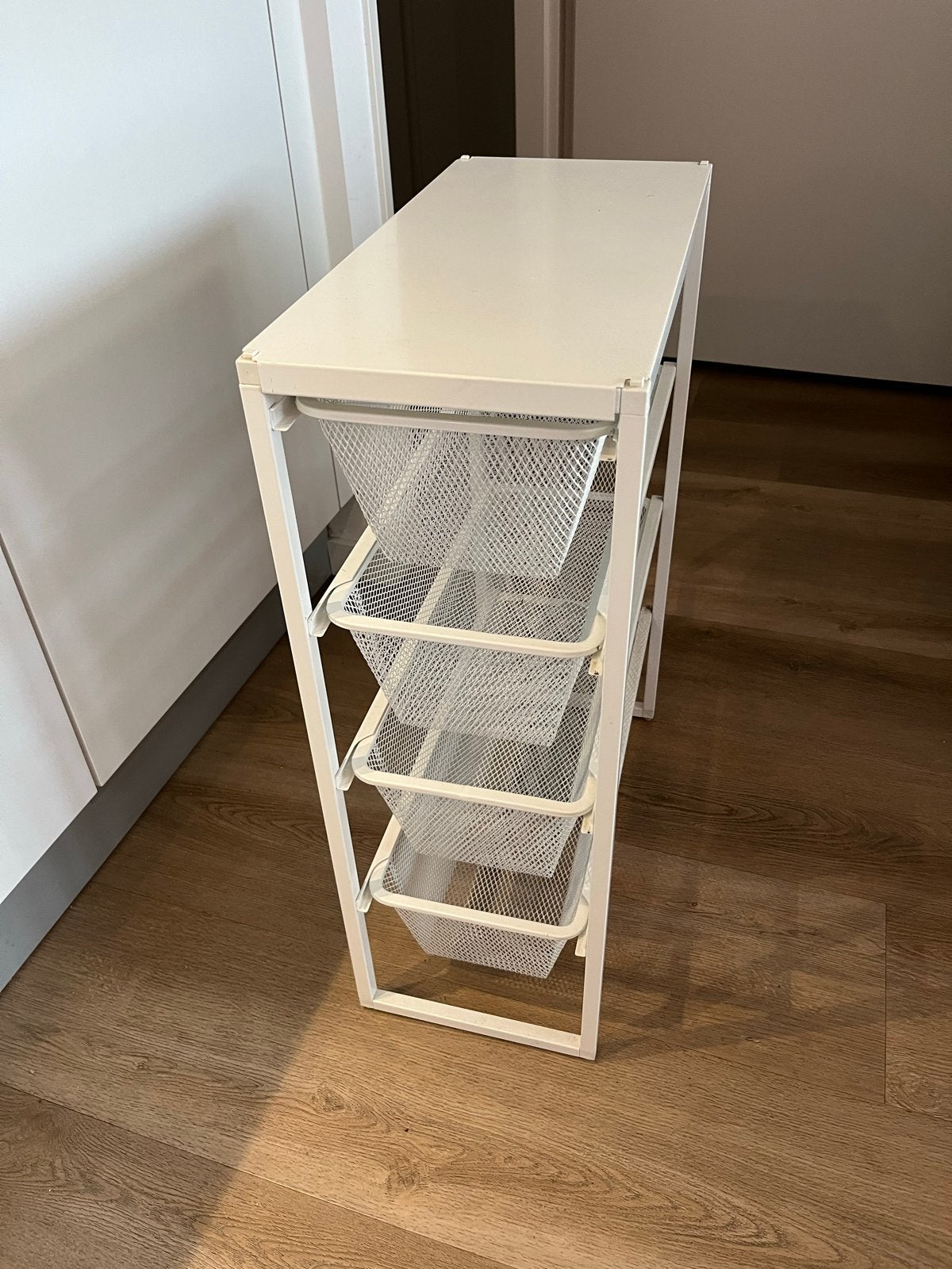 Metalen draadmanden ladeblok ikea, Ophalen, Gebruikt
