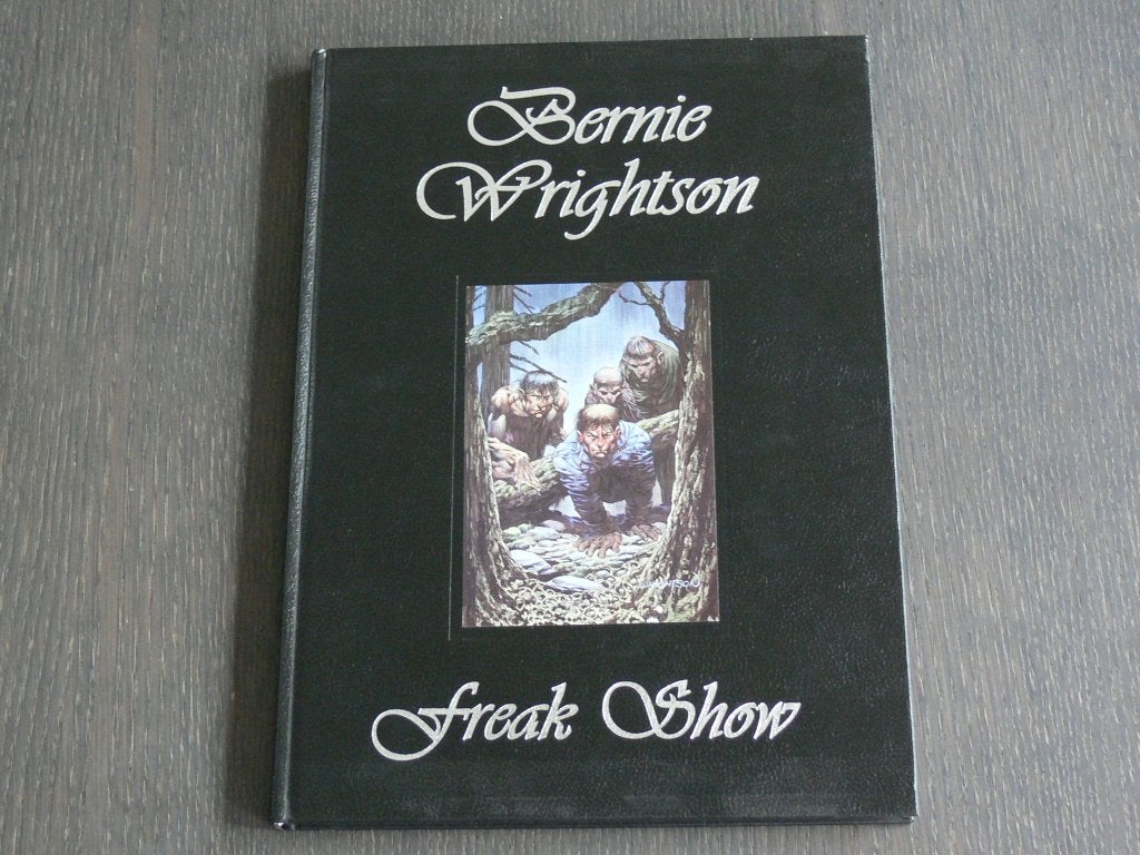 Freak Show (engels), Eén stripboek, Verzenden, Zo goed als nieuw