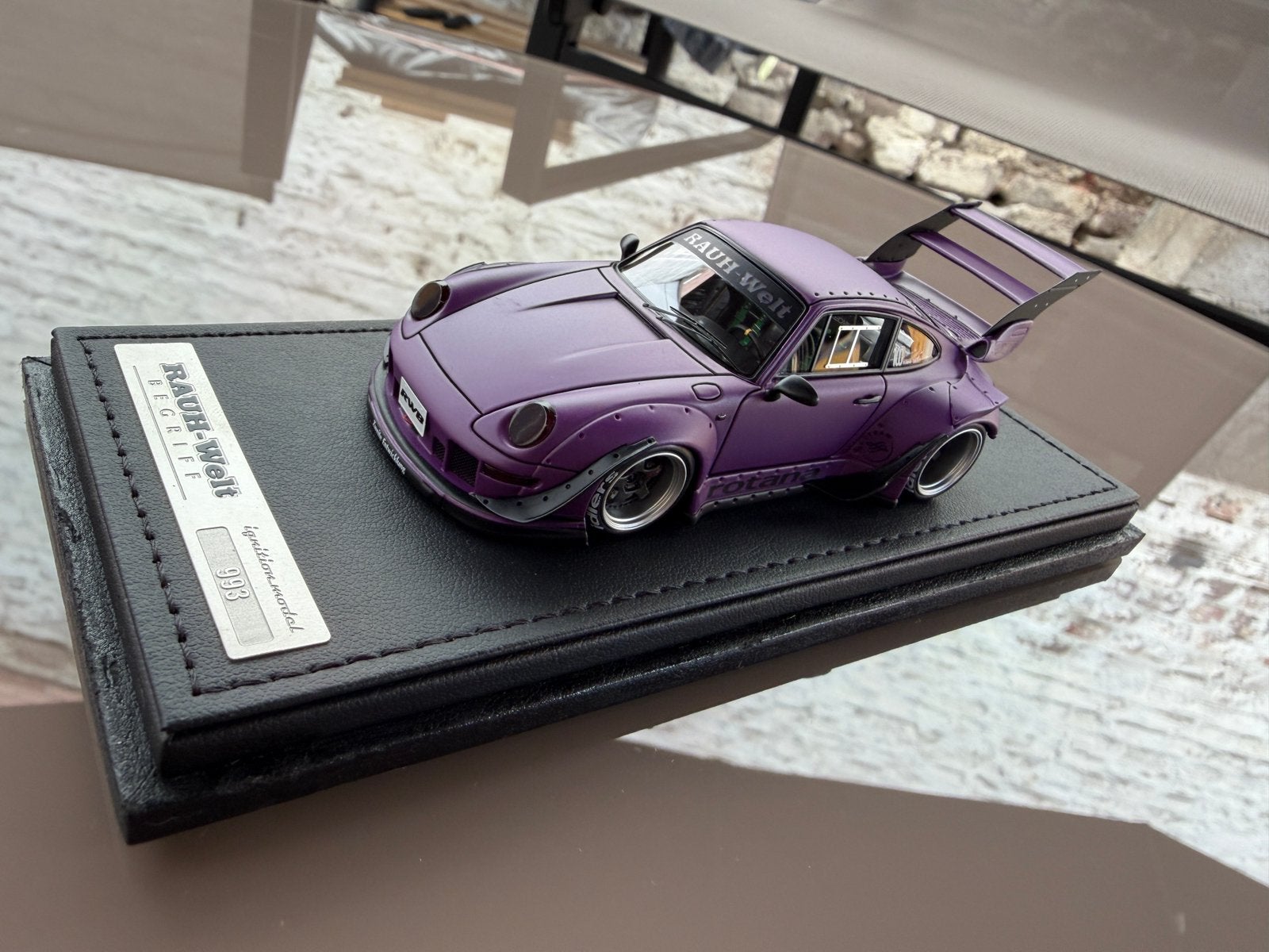 Rwb 1:43 IG2322, Ophalen of Verzenden, Zo goed als nieuw, Auto, Overige merken