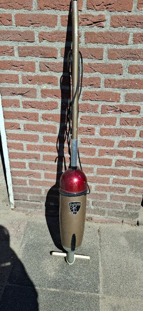 Antieke Excelsior Steelstofzuiger - Vintage / Retro, Ophalen, Huis en Inrichting