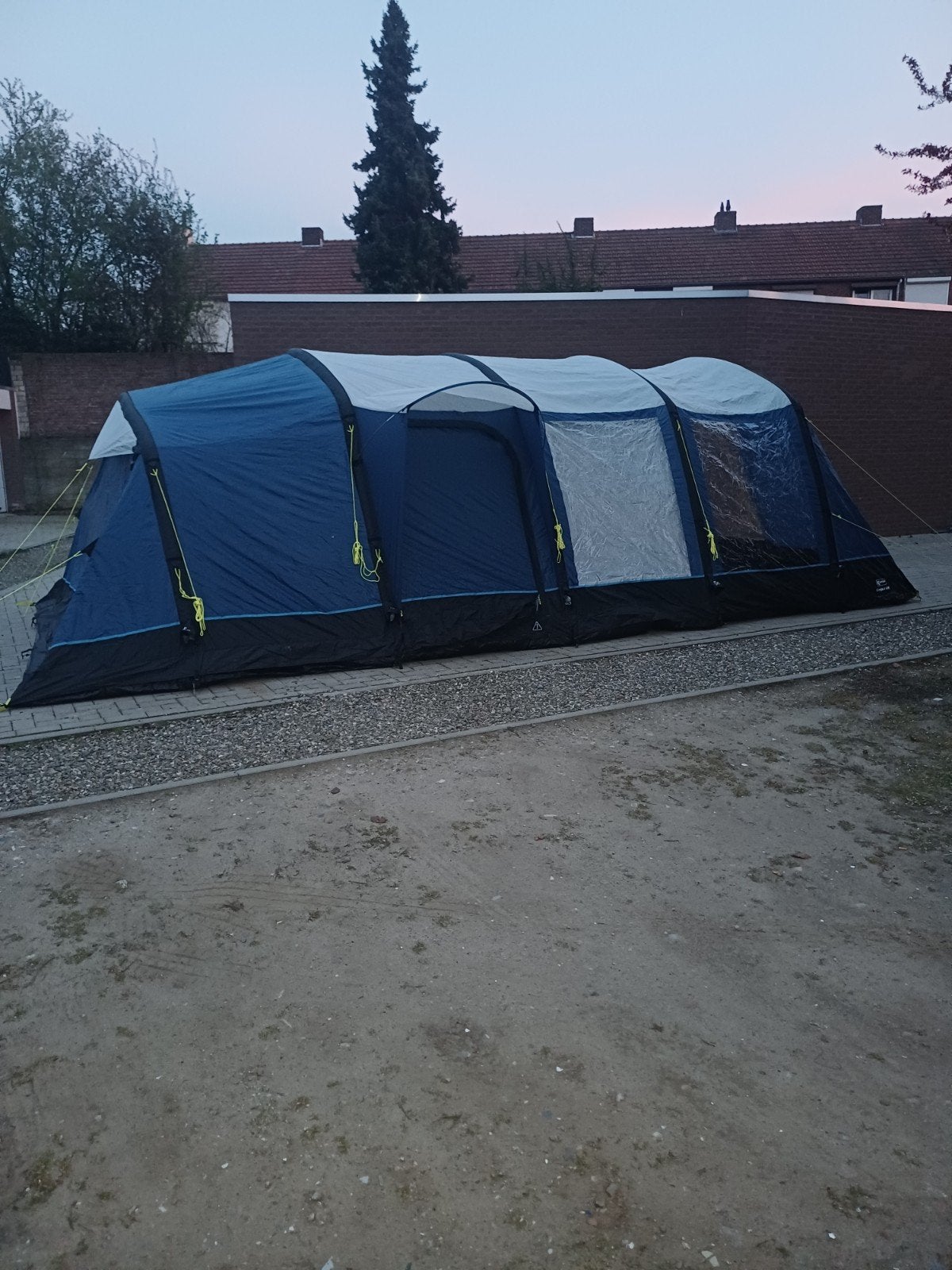 Kampa Croyde 6 Air Tent NIEUW!, Caravans en Kamperen, Tenten, Ophalen, Nieuw, Tot en met 6