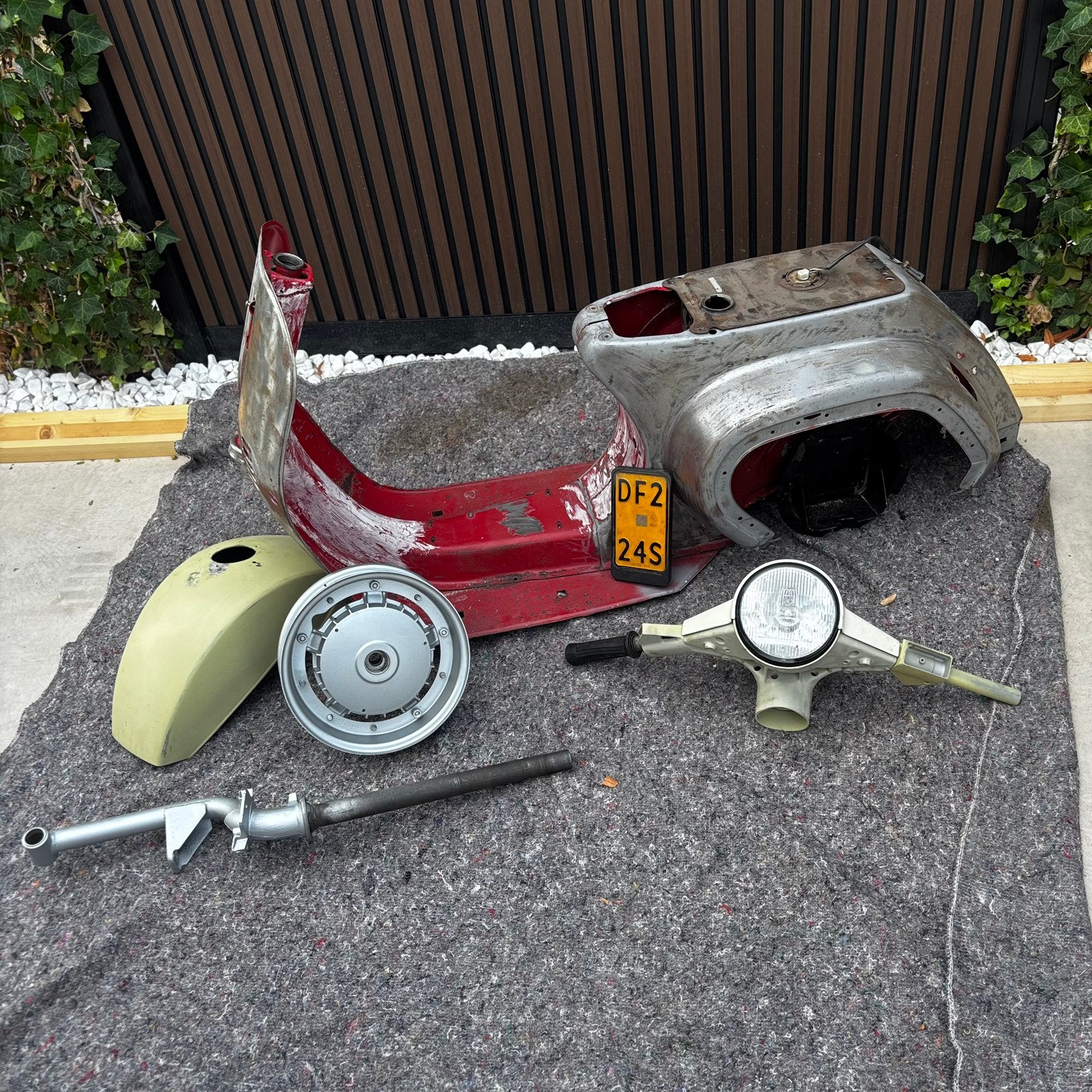 Vespa Pk50 Project, Fietsen en Brommers, Brommeronderdelen | Puch, Ophalen, Zo goed als nieuw, Overige typen