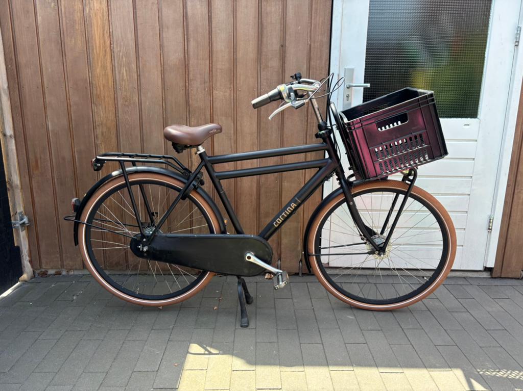 Cortina U4 transport 8 versnellingen 28 inch, Overige merken, Velgrem, Versnellingen, Ophalen of Verzenden