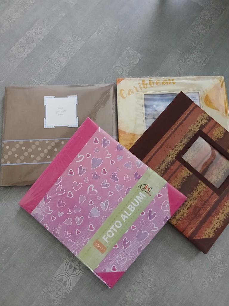 30x30 Scrapbook albums met hoezen -, Ophalen of Verzenden, Nieuw, Album of Boek, Overige merken