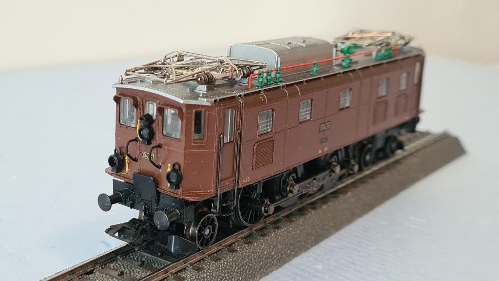 Marklin 37510 (Ae 3/6 II SBB) DIGI (Exportmodel Zwitserland), Wisselstroom, Locomotief, Verzenden, Zo goed als nieuw