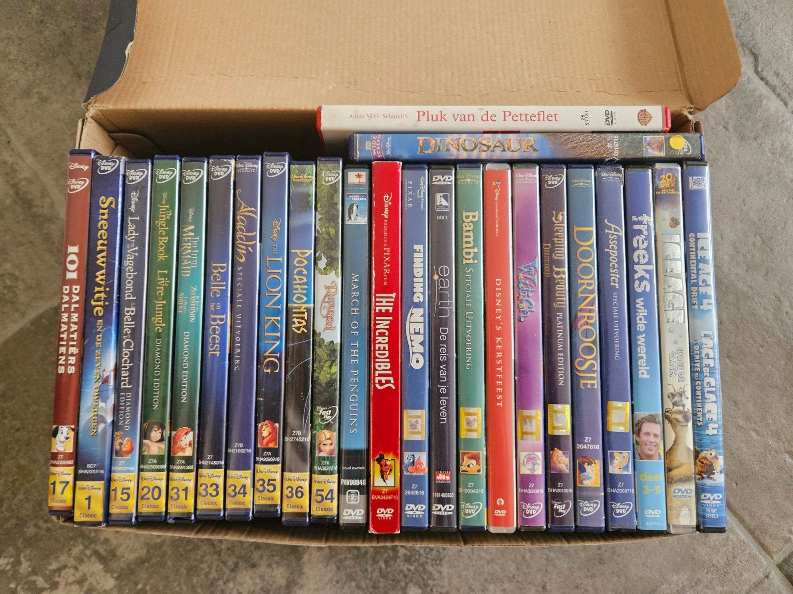Kinder-dvd's!, Alle leeftijden, Ophalen, Zo goed als nieuw