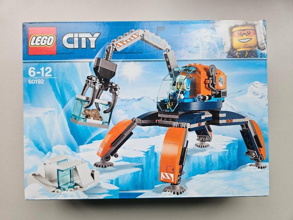 🎁 Lego City 60192 - Poolijscrawler 🎁, City, Lego, Nieuw, Ophalen of Verzenden