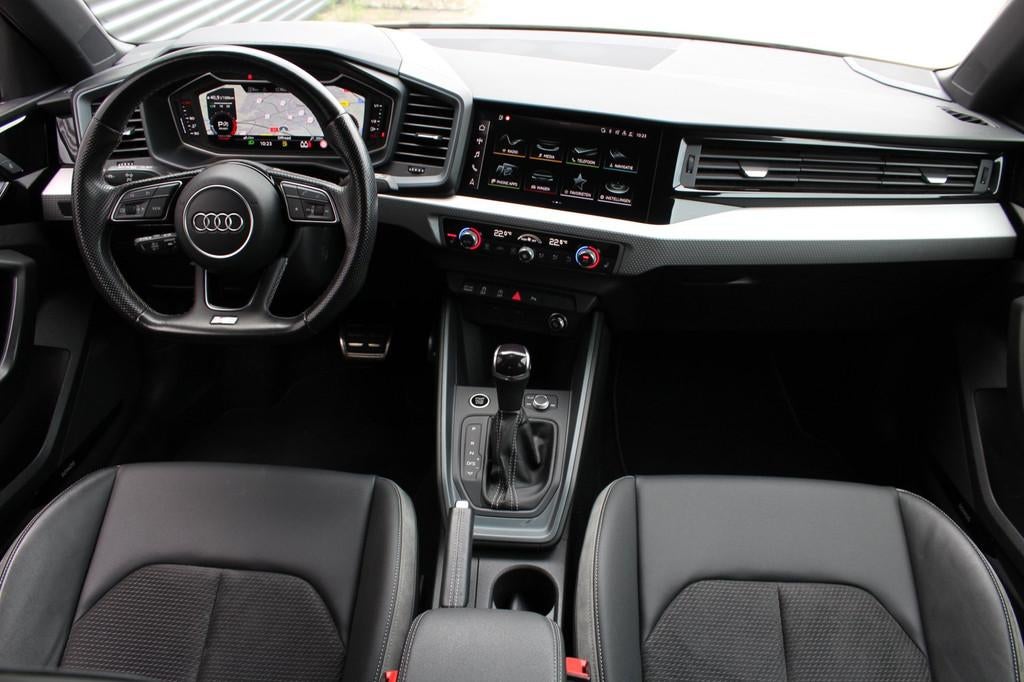 Audi A1 Sportback 40 TFSI edition one | Matrix | SONOS | Key, Auto's, Audi, Zwart, 4 cilinders, 1984 cc, Zwart