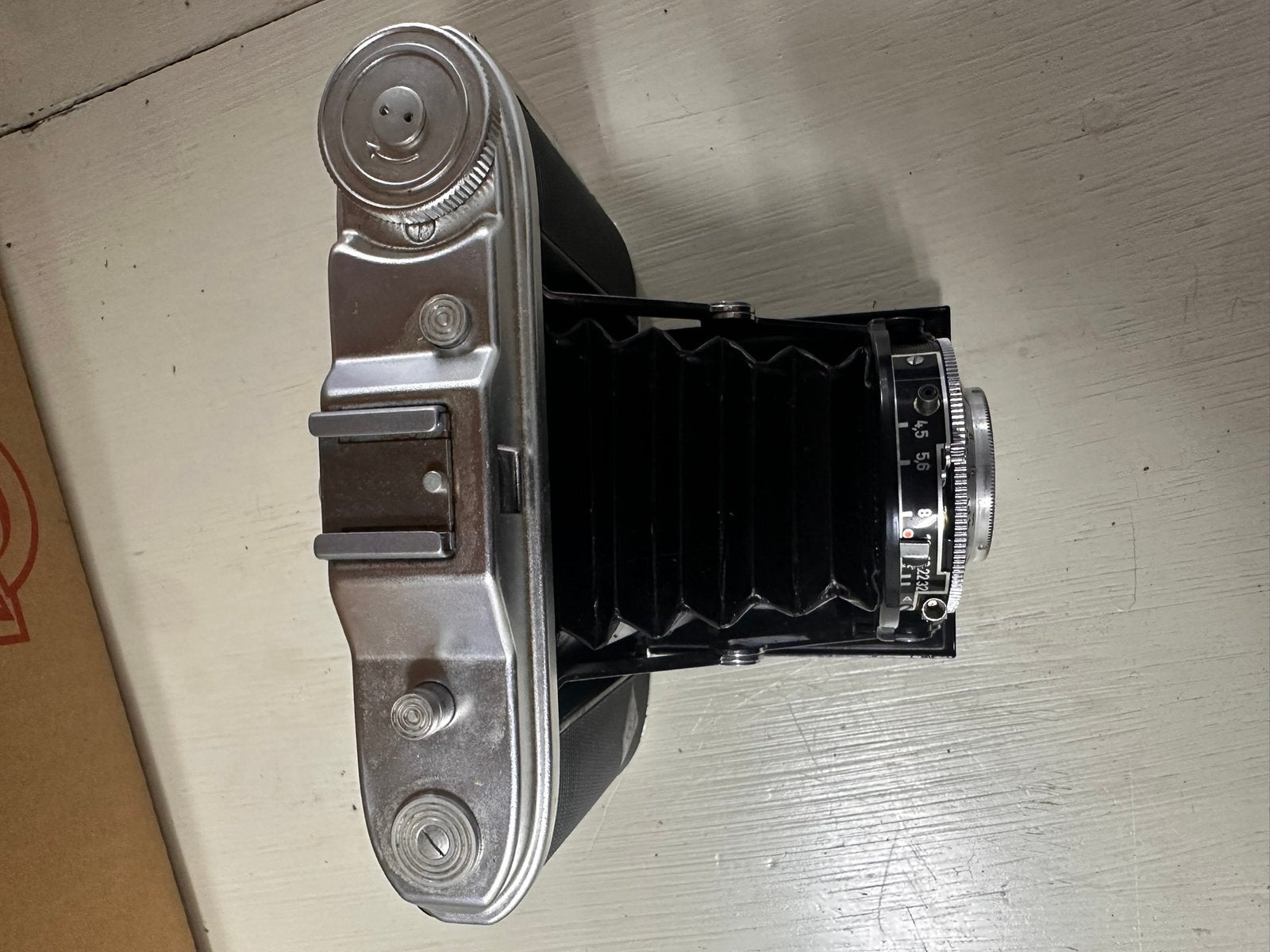 Camera agfa isoletta, Ophalen of Verzenden, Gebruikt, Compact, Overige Merken