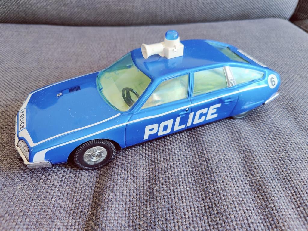 Citroën cx police blikken auto van Joustra, Ophalen of Verzenden, Auto