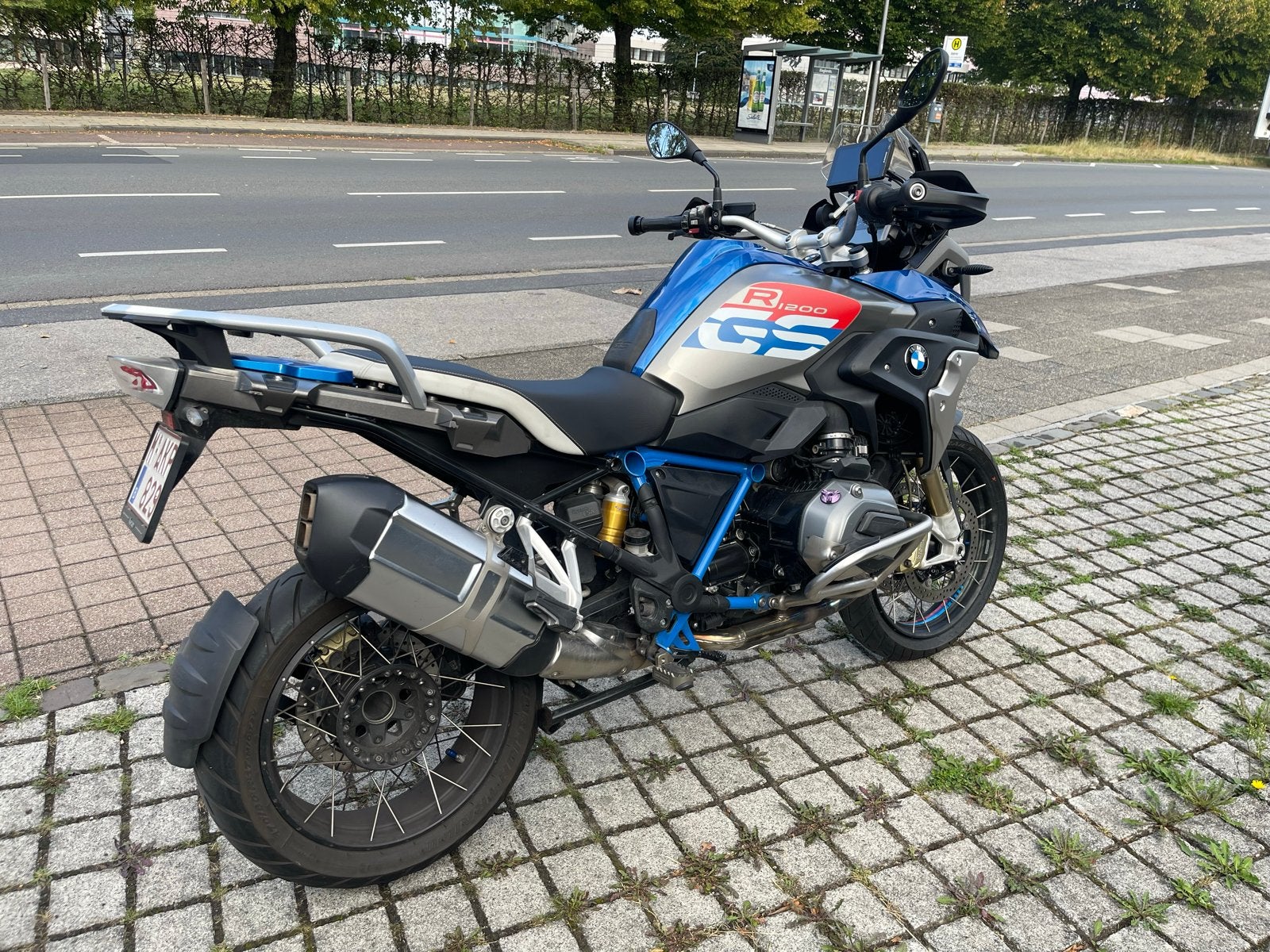 BMW R 1200 GS Ralley, Motoren, Motorrijbewijs A, Gebruikt, Particulier, Toermotor