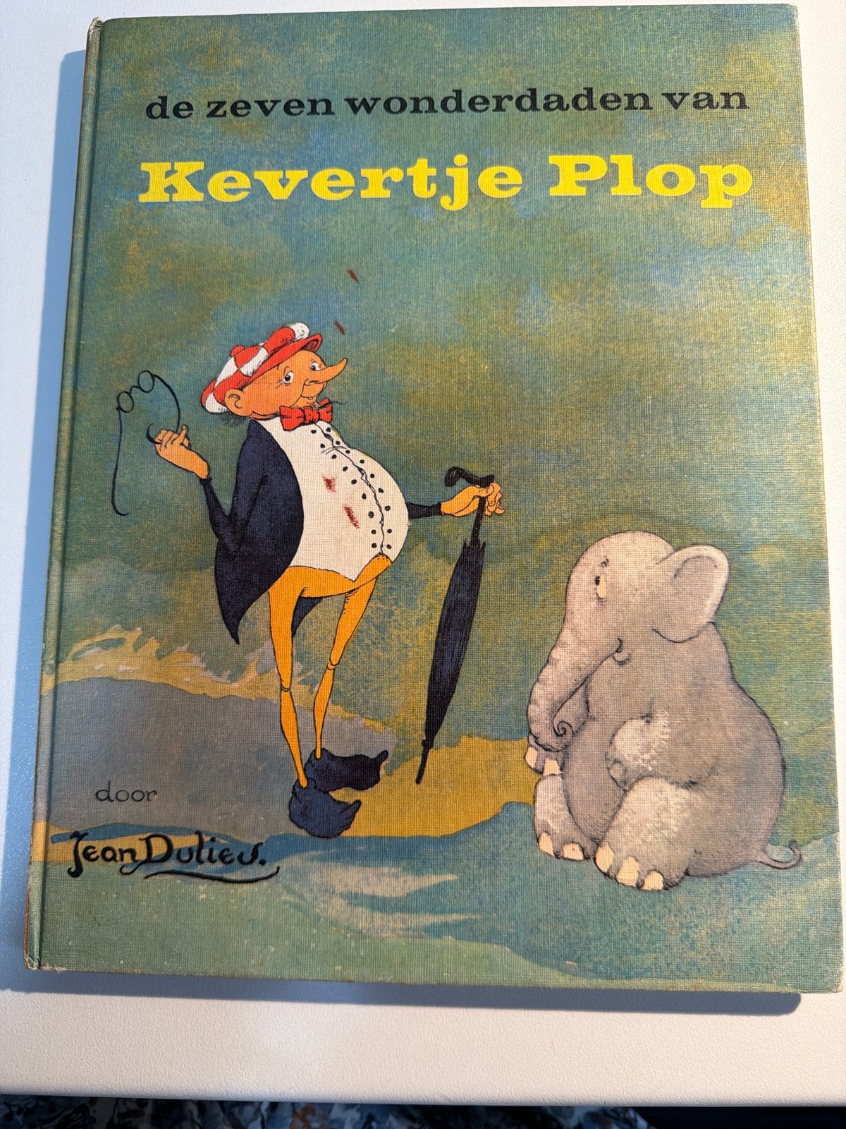 De zeven wonderdaden van Kevertje Plop - Jean Dulieu, Ophalen of Verzenden, Gelezen, Fictie algemeen