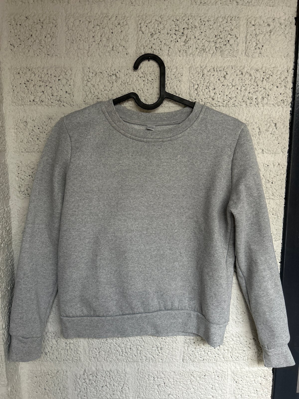 Grijze Zeeman sweater maat 146/152, Verzenden, Zo goed als nieuw, Maat 34 (XS) of kleiner, Grijs