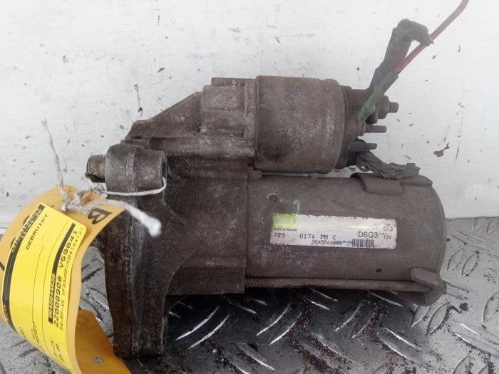 Startmotor van een Peugeot 307, Gebruikt, -, -, Ophalen of Verzenden