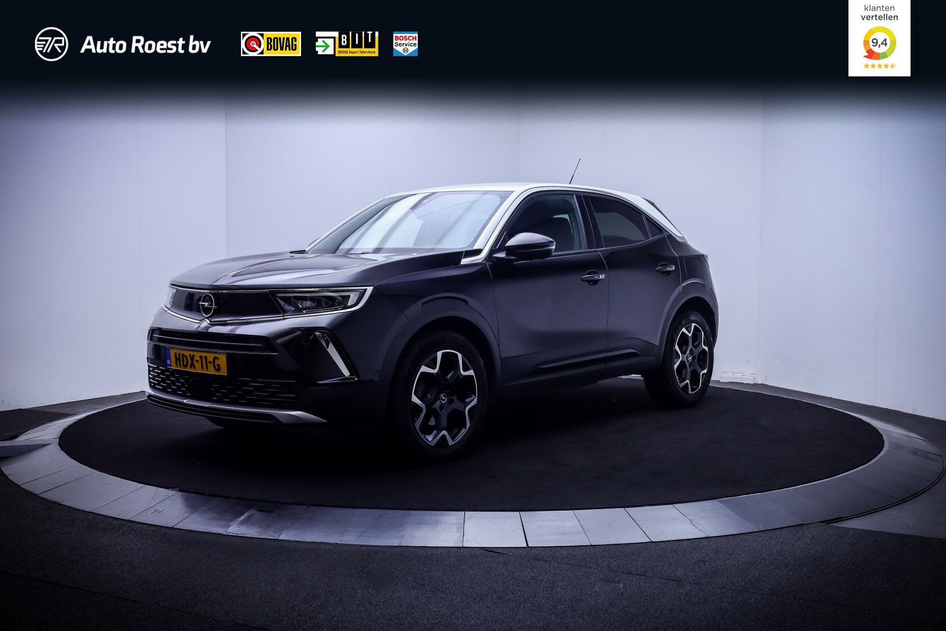 Opel Mokka 1.2T Aut. GS Line FULL.LED | STOEL.VW | CARPLAY |, 1195 kg, Gebruikt, 1199 cc, Leder en Stof