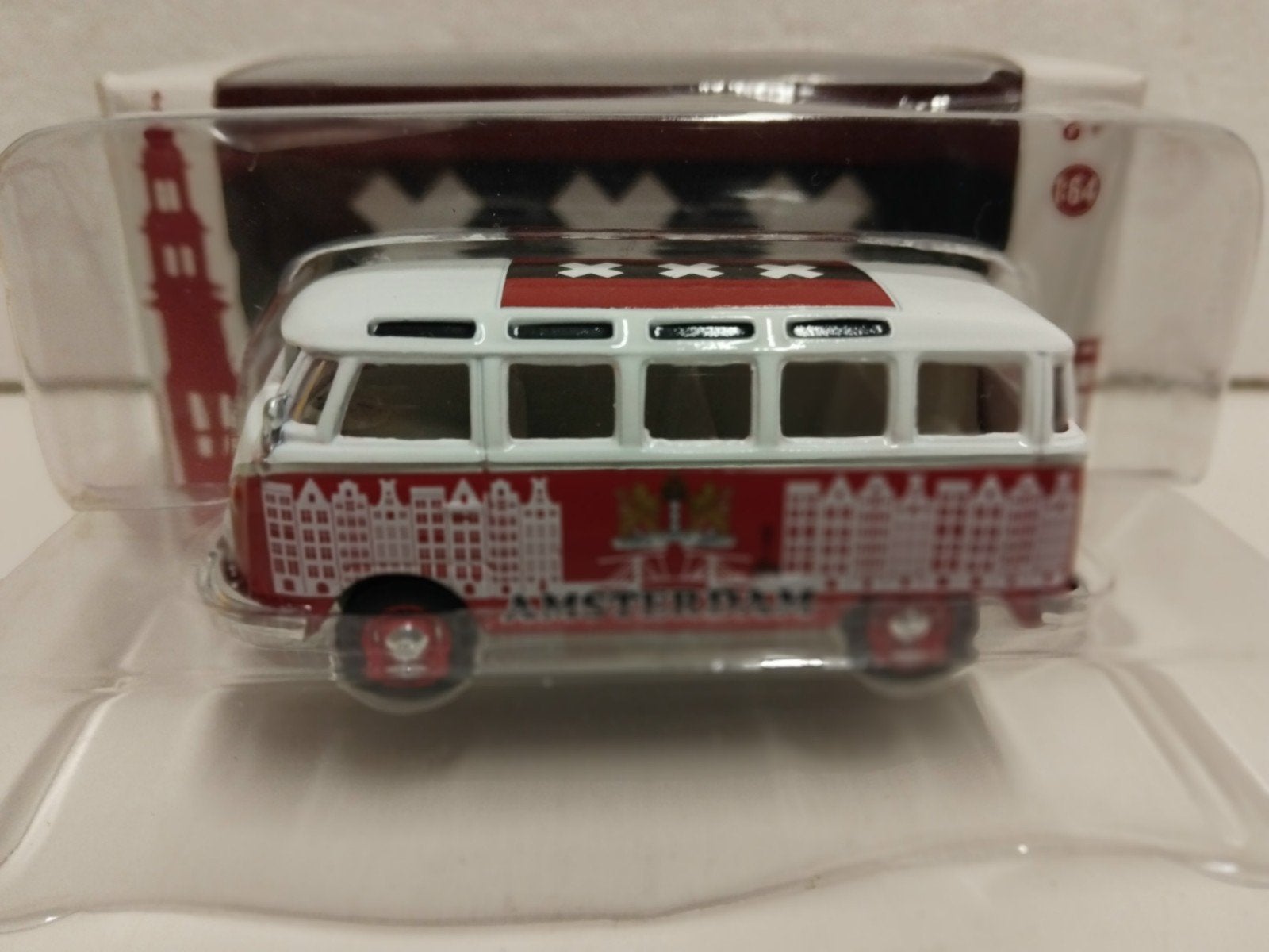 Amsterdam uitgave 1/87 Volkswagen T1, Ophalen of Verzenden, Zo goed als nieuw