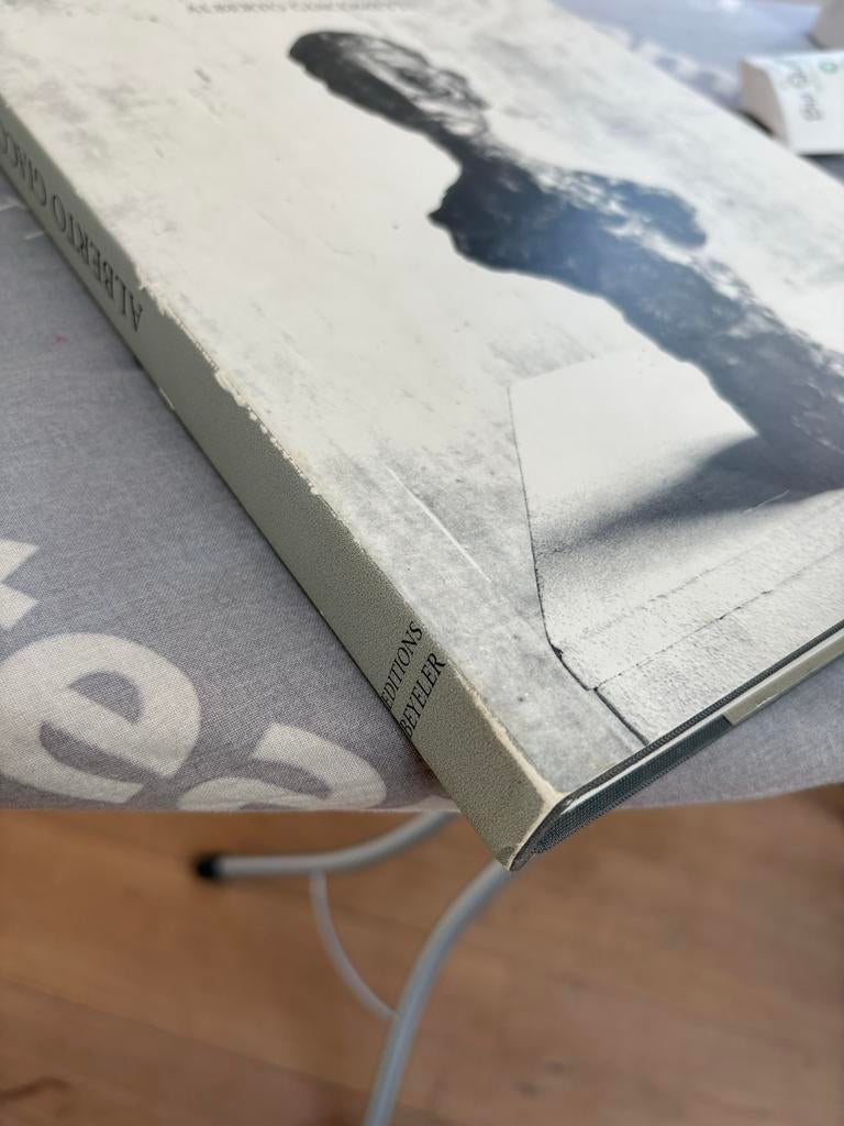 Alberto Giacometti boek - Editions Beyeler, Ophalen of Verzenden, Gelezen, Fotografie algemeen