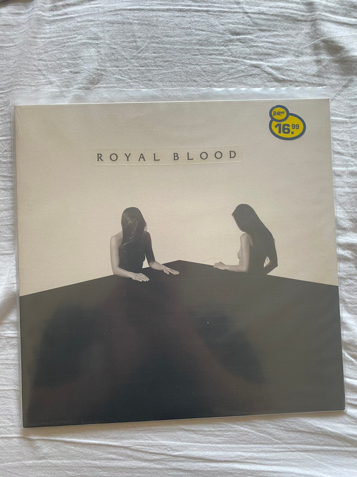 Royal Blood Vinyl Sealed, Cd's en Dvd's, Vinyl | Rock, Ophalen of Verzenden, Zo goed als nieuw, 12 inch, Poprock